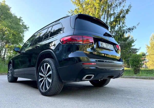 Mercedes-Benz GLB cena 99900 przebieg: 19000, rok produkcji 2021 z Szczytno małe 352